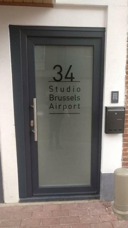 Studio Brussels Airport - South Zaventem Exterior foto